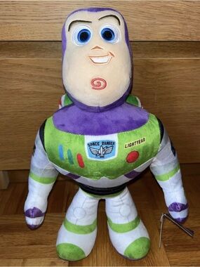 Disney 14 inch Buzz Lightyear Plush - Pixar - Toy Story
